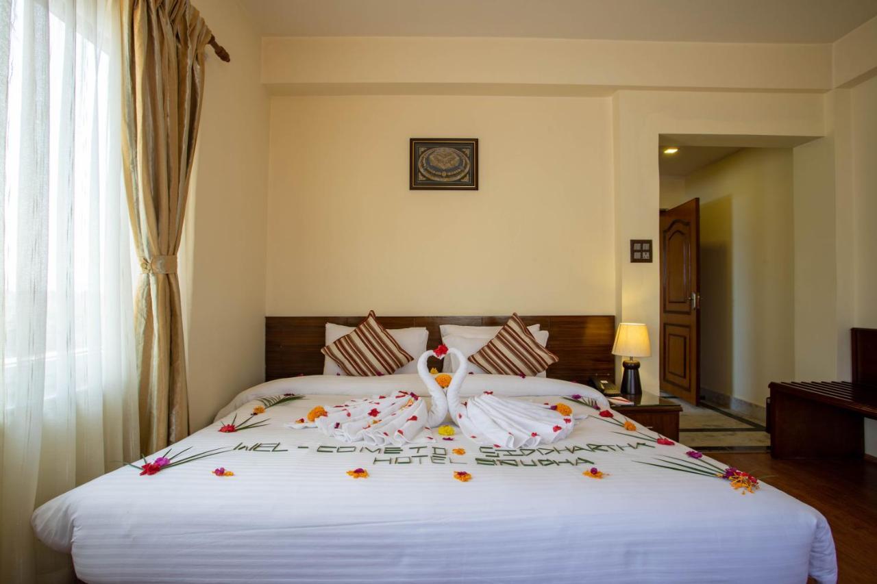Siddhartha Boutique Hotel, Boudha Катманду Екстериор снимка