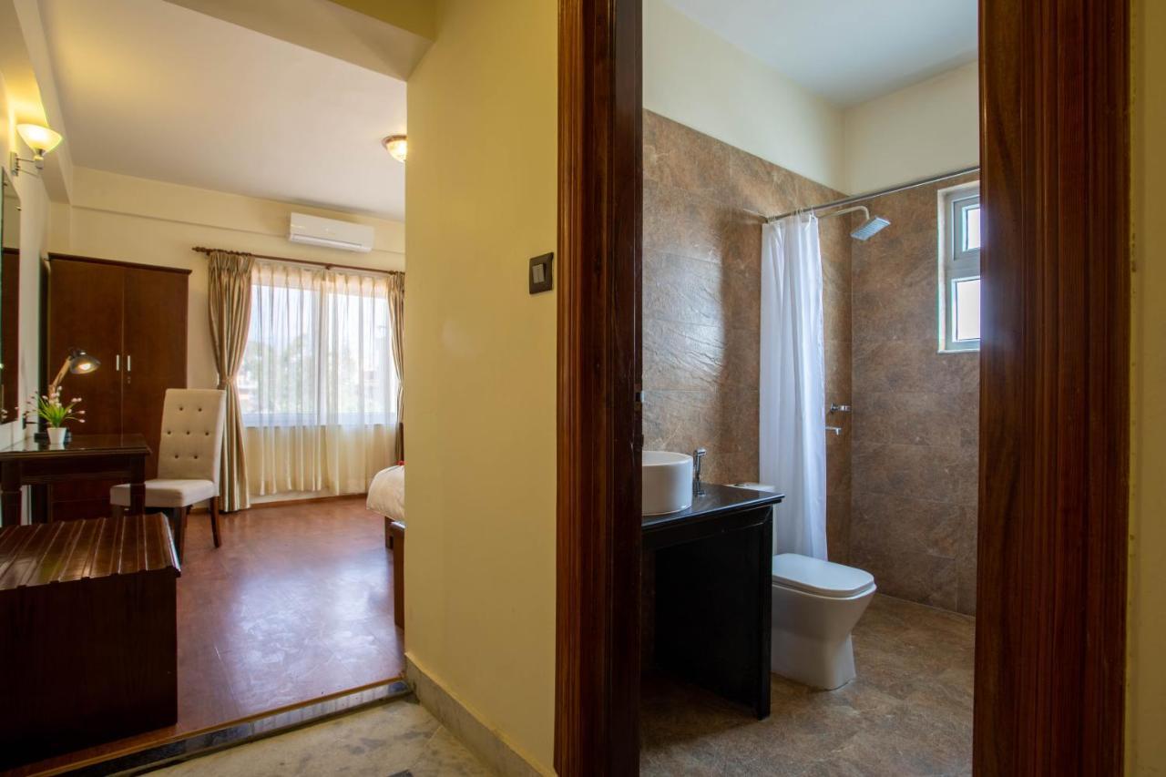 Siddhartha Boutique Hotel, Boudha Катманду Екстериор снимка
