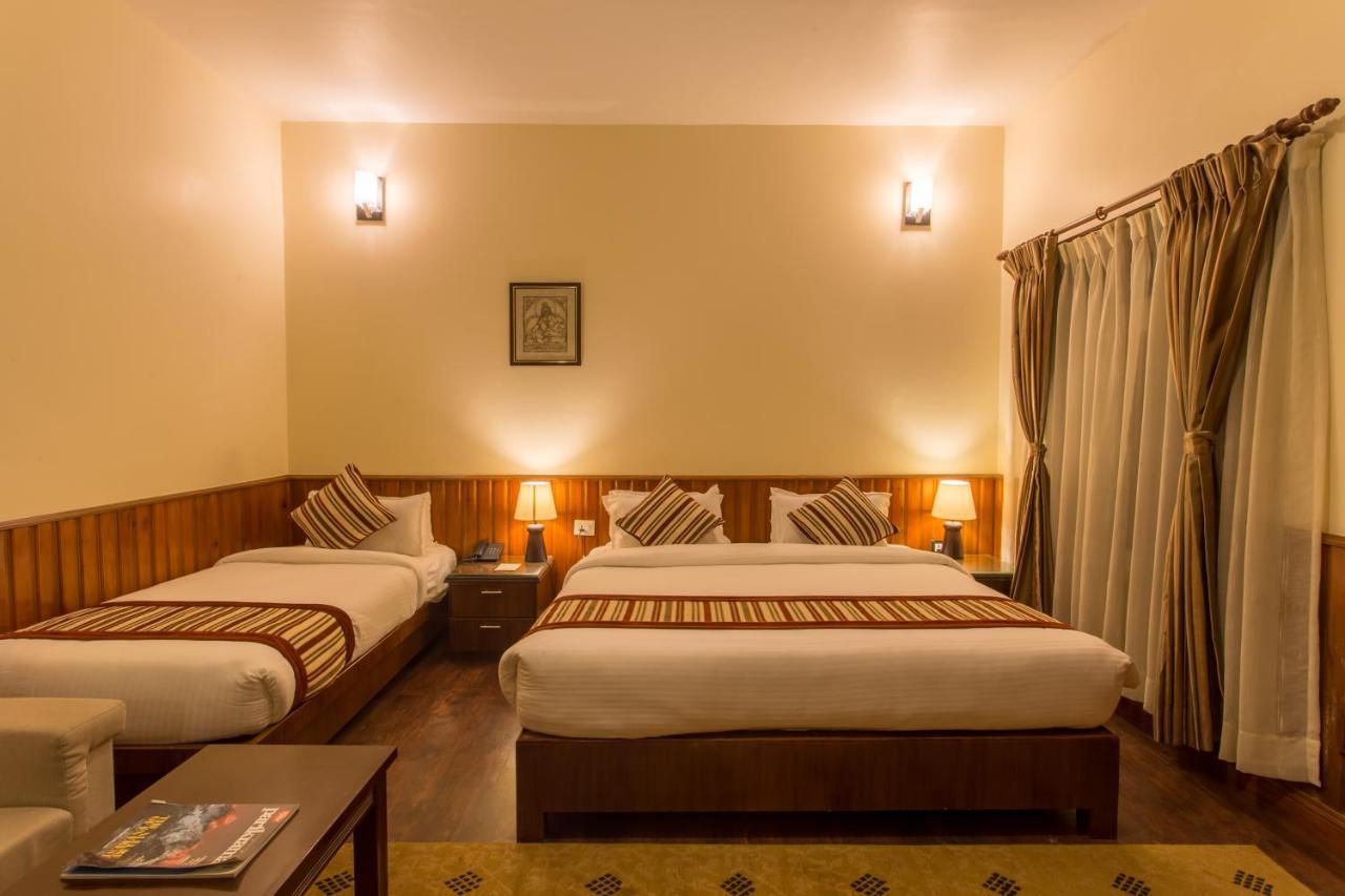 Siddhartha Boutique Hotel, Boudha Катманду Екстериор снимка