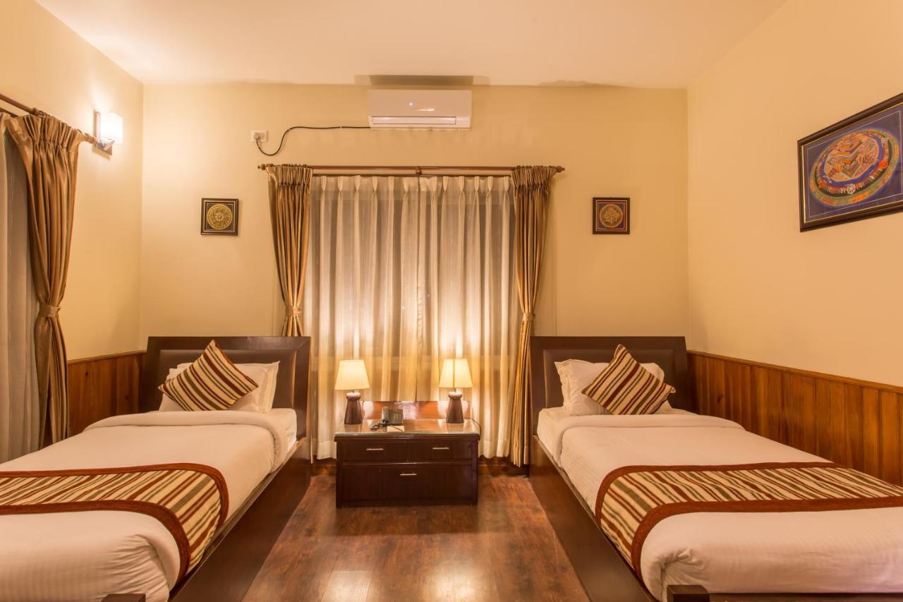 Siddhartha Boutique Hotel, Boudha Катманду Екстериор снимка