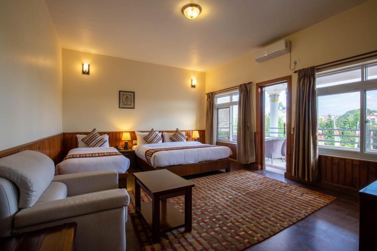 Siddhartha Boutique Hotel, Boudha Катманду Екстериор снимка