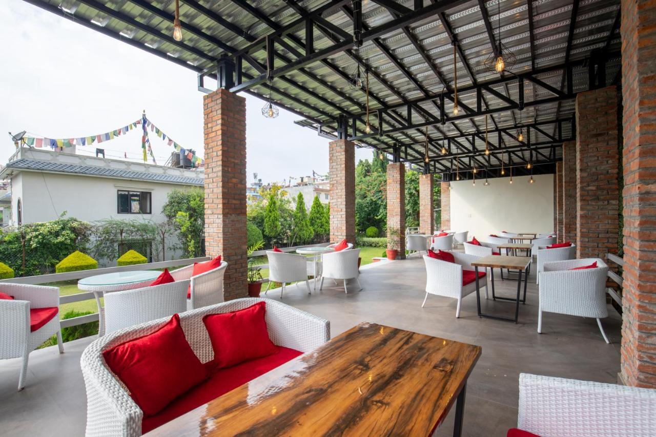 Siddhartha Boutique Hotel, Boudha Катманду Екстериор снимка