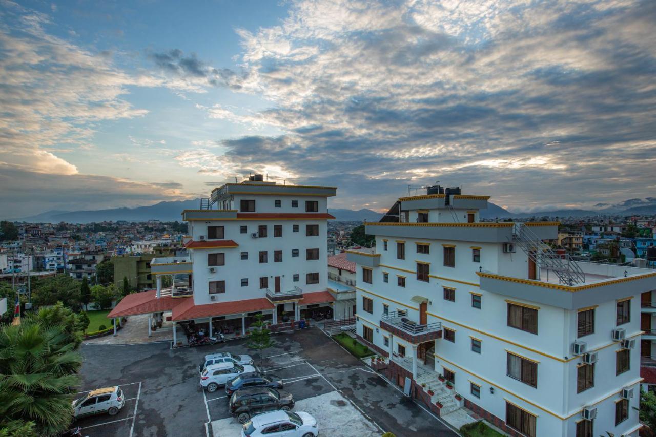 Siddhartha Boutique Hotel, Boudha Катманду Екстериор снимка