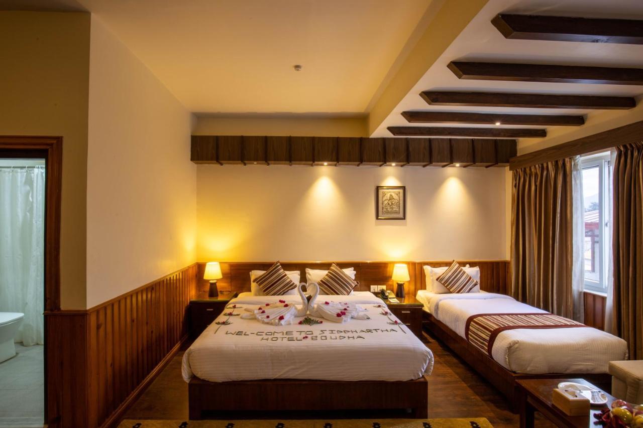 Siddhartha Boutique Hotel, Boudha Катманду Екстериор снимка