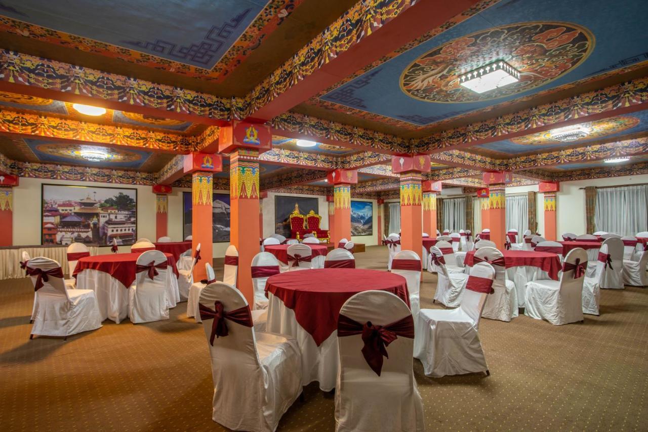 Siddhartha Boutique Hotel, Boudha Катманду Екстериор снимка