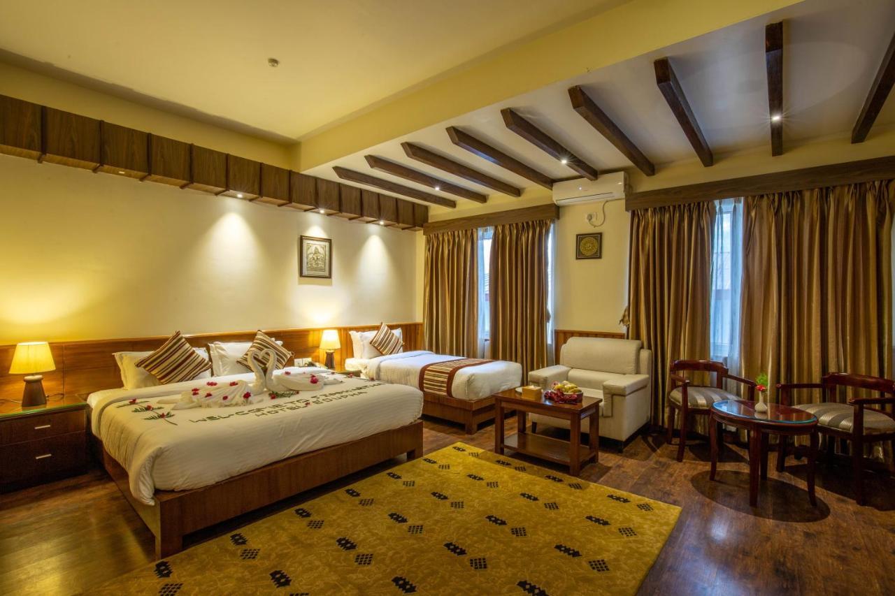 Siddhartha Boutique Hotel, Boudha Катманду Екстериор снимка