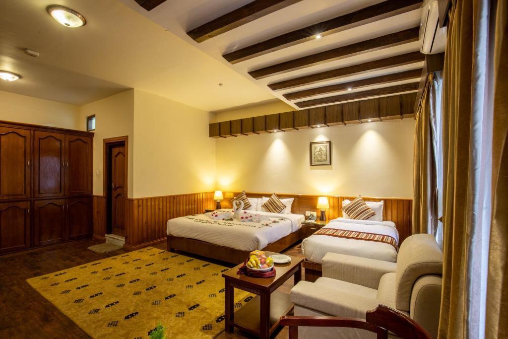 Siddhartha Boutique Hotel, Boudha Катманду Екстериор снимка