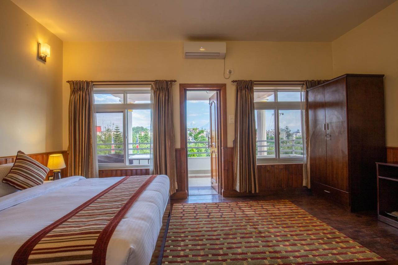 Siddhartha Boutique Hotel, Boudha Катманду Екстериор снимка